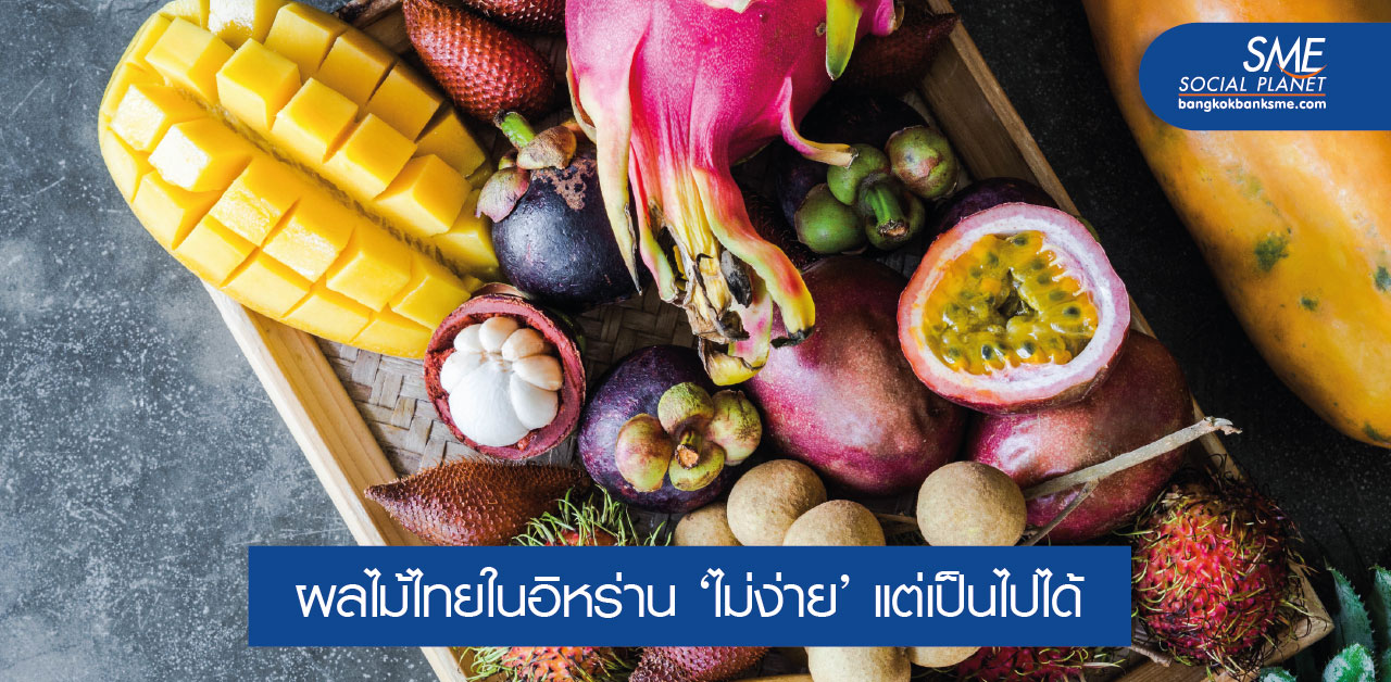 ส่องโอกาสผลไม้ไทยในตะวันออกกลาง