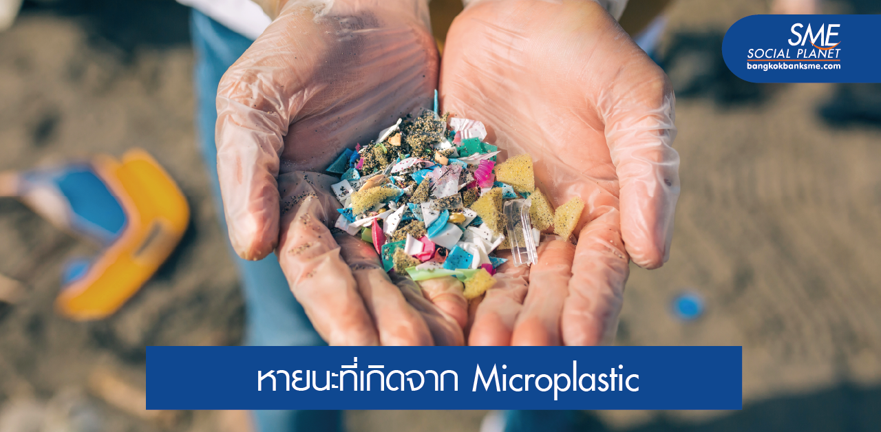 Microplastic ภัยเงียบที่มนุษย์โลกต้องตระหนักรู้