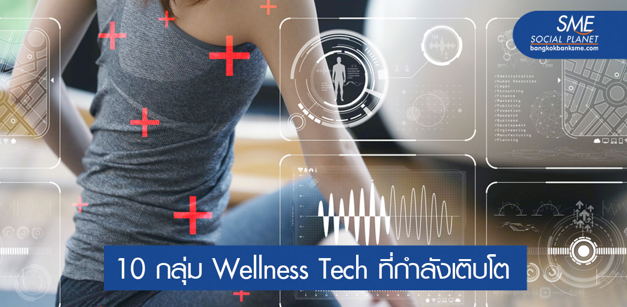 Wellness Tech โอกาสโตแรงกับกระแสรักสุขภาพ