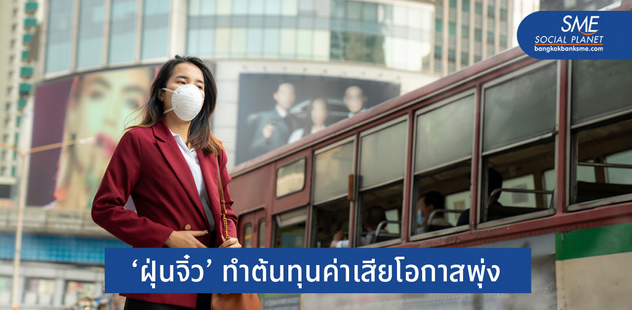 PM 2.5 ภัยร้ายตัวปัญหาที่ไม่ใช่แค่เรื่องมลพิษ