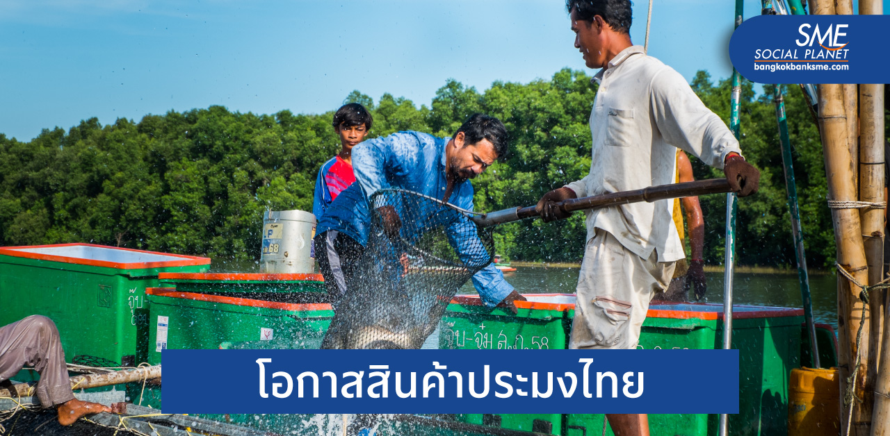 โควิดดันผลิตภัณฑ์ ‘อาหารทะเลแปรรูป’ โตในแคนาดา