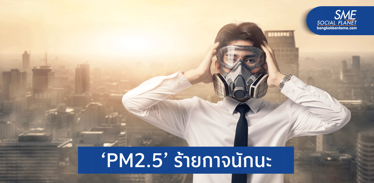 PM2.5 ฝุ่นตัวร้าย อีกปัจจัยก่อโรคจอประสาทตาเสื่อม