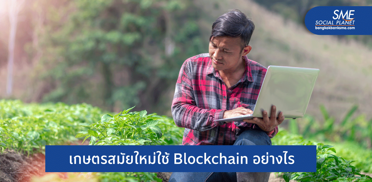 5 สิ่งที่ Blockchain ทำงานได้ดีในภาคเกษตร