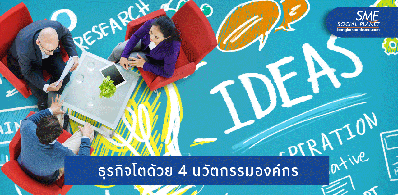 สร้าง Corporate Innovation ให้องค์กรอยู่รอดและเติบโต