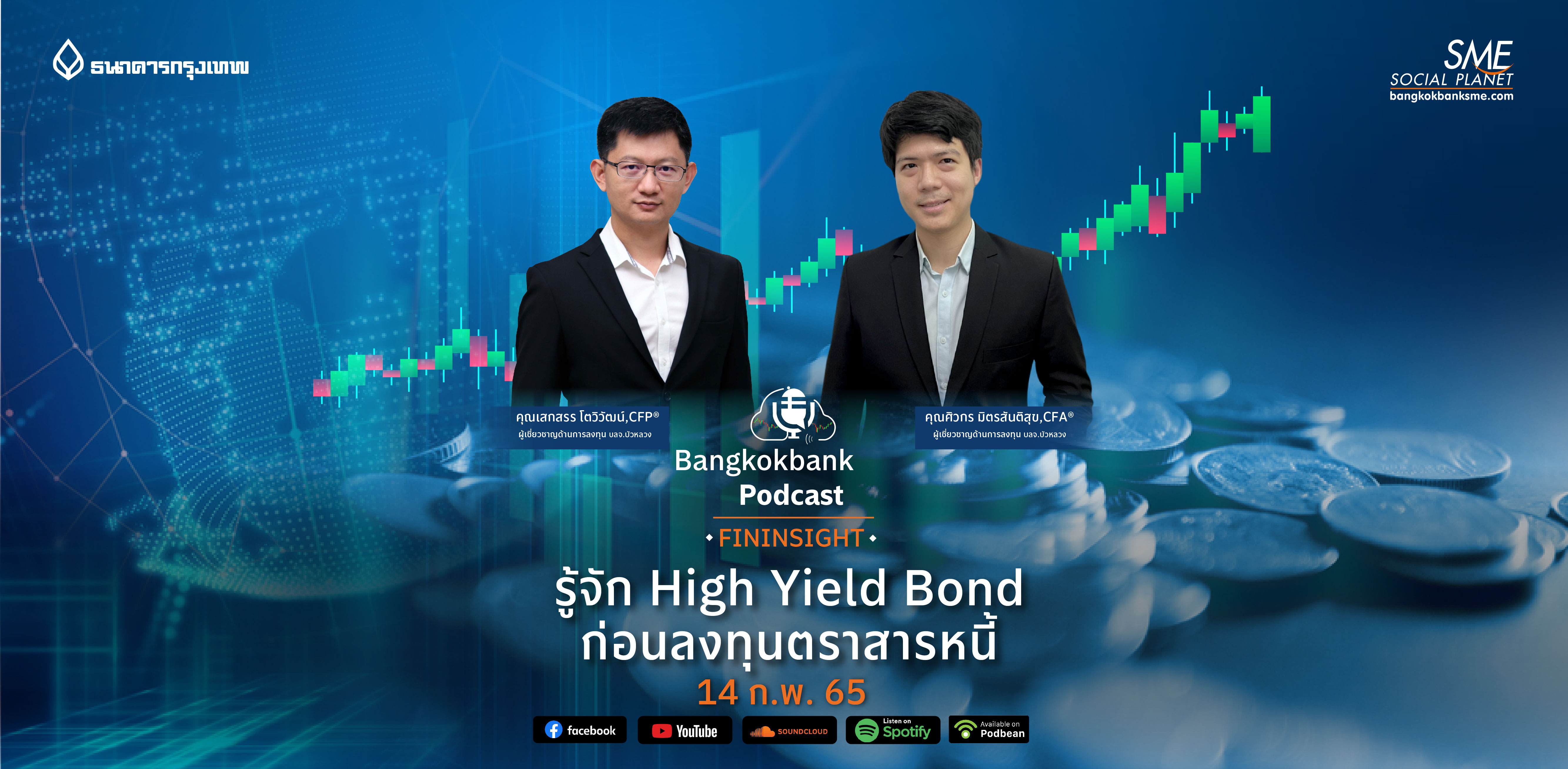 Fininsight Ep.11 ตอน รู้จัก High Yield Bond ก่อนลงทุนตราสารหนี้