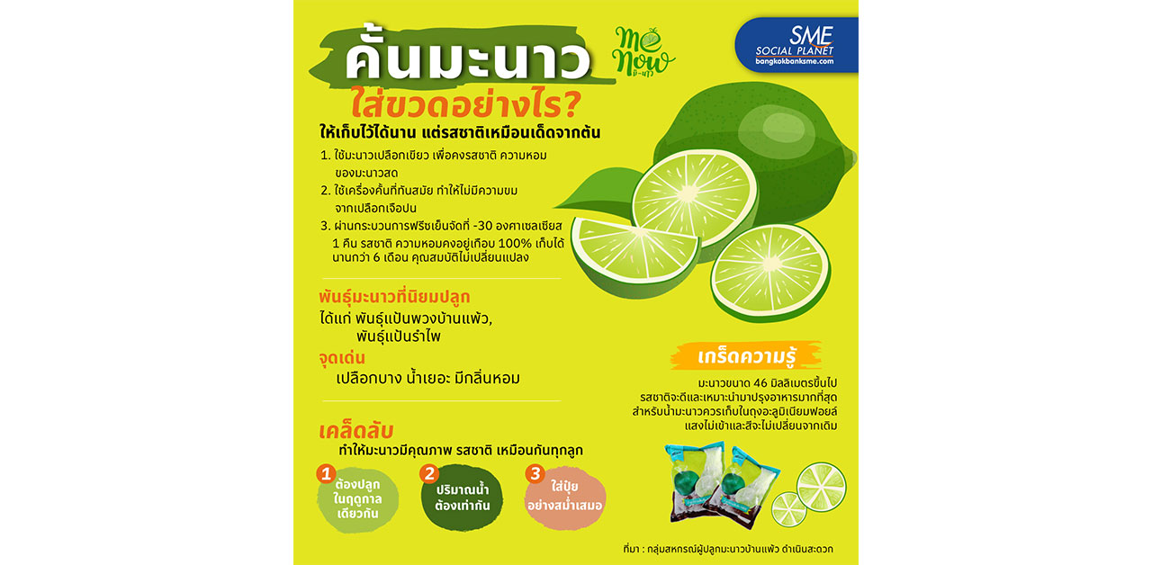 เคล็ด(ไม่)ลับ ของ มะนาวบ้านแพ้ว