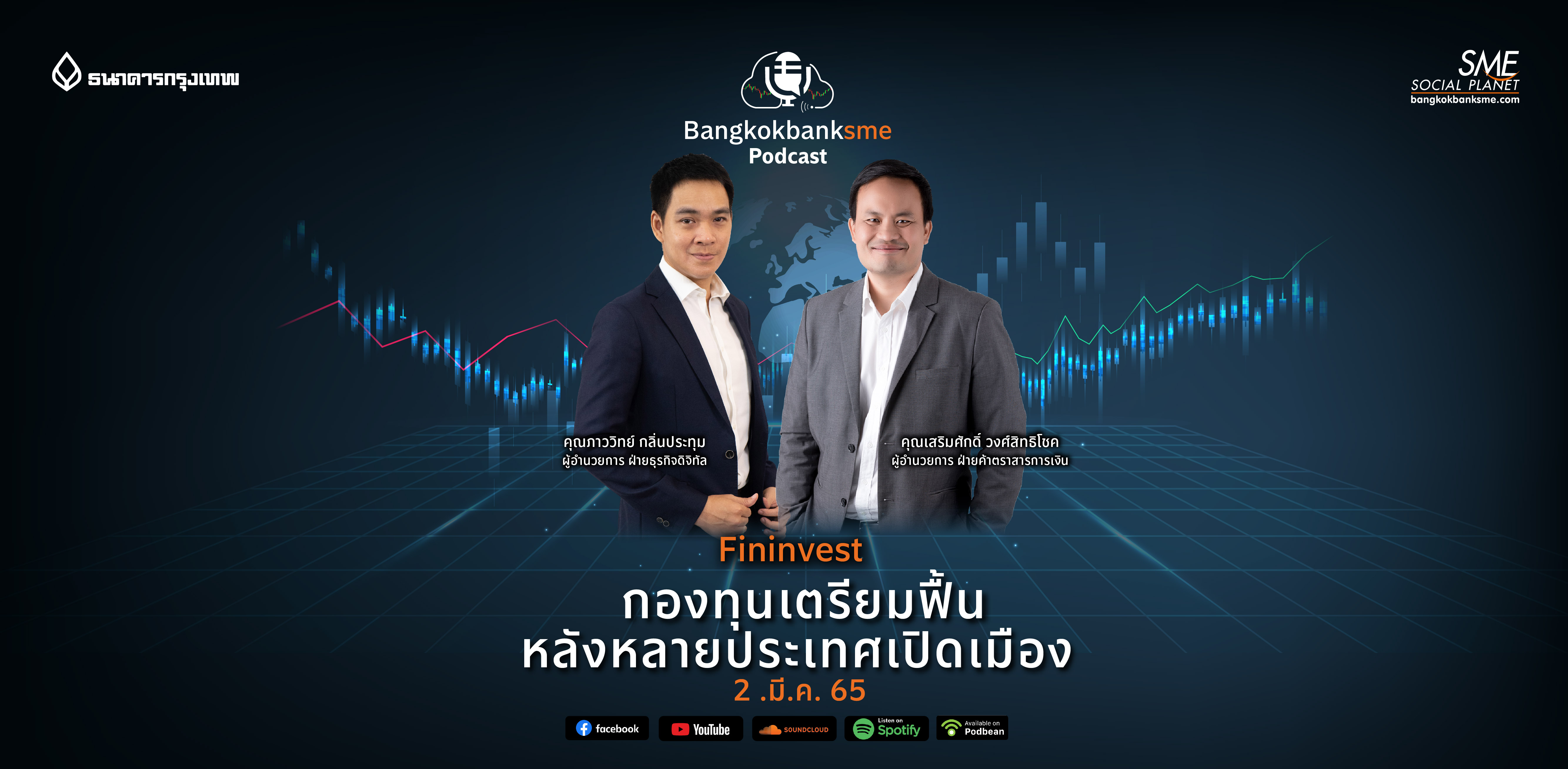 Fininvest Ep.40 ตอน กองทุนเตรียมฟื้น หลังหลายประเทศเปิดเมือง
