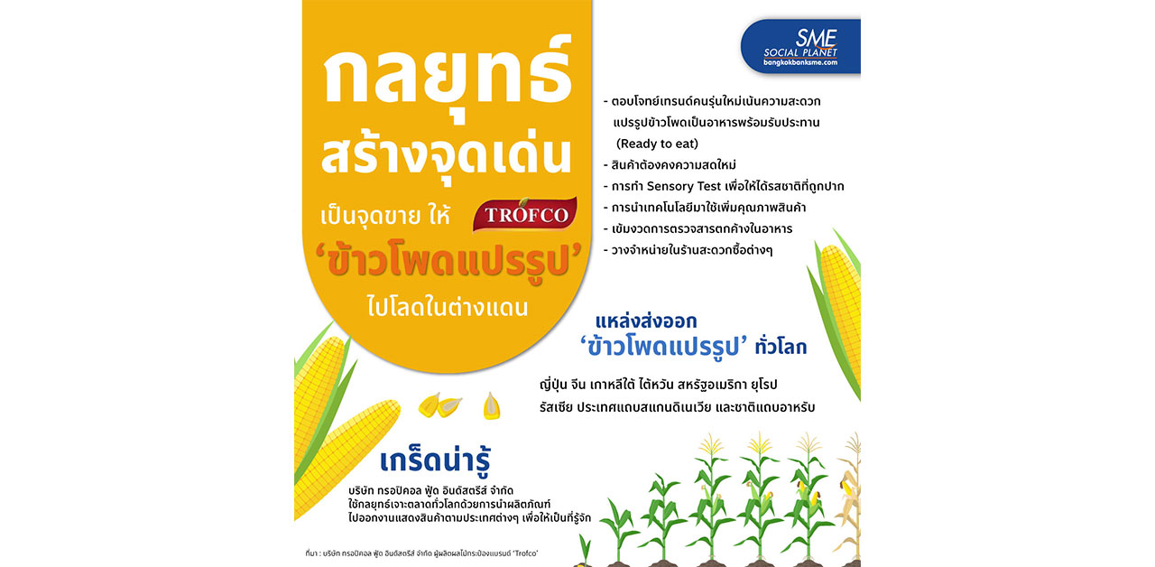 ถอดบทเรียน 'สร้างจุดเด่น..เป็นจุดขาย' ทำอย่างไรให้ไปโลดในต่างแดน