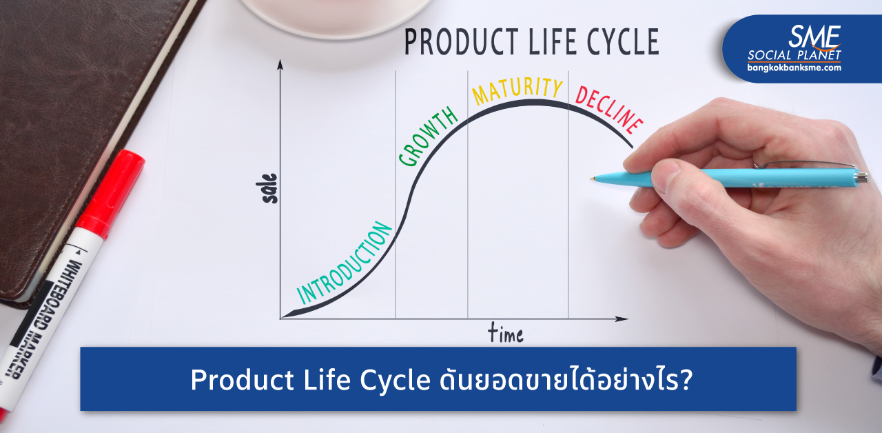 ชวนรู้จักกลยุทธ์ปรับปรุงสินค้าเดิมเพื่อเพิ่มยอดขาย สร้างรายได้ผ่าน Product Life Cycle