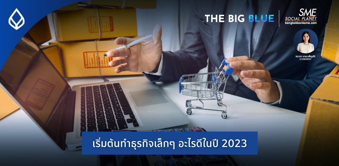 The Big Blue | เริ่มต้นทำธุรกิจเล็กๆ อะไรดีในปี 2023