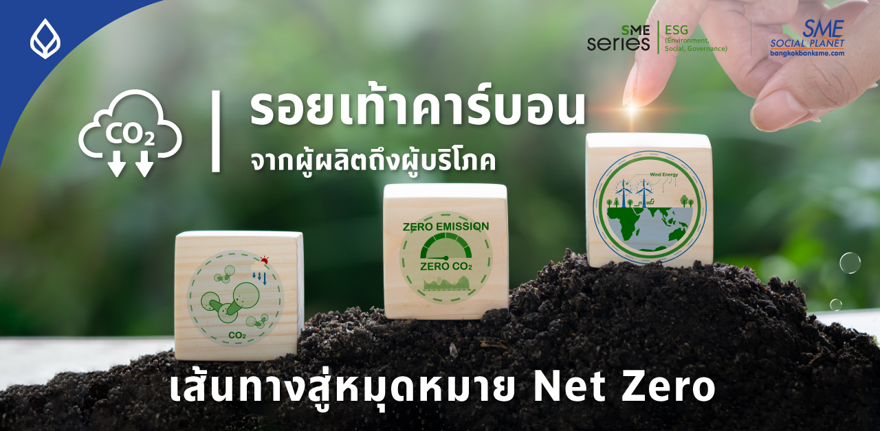 สร้าง Ecosystem  เปลี่ยนผ่านประเทศไทย เข้าใกล้เป้าหมาย Net zero ในปี 2065
