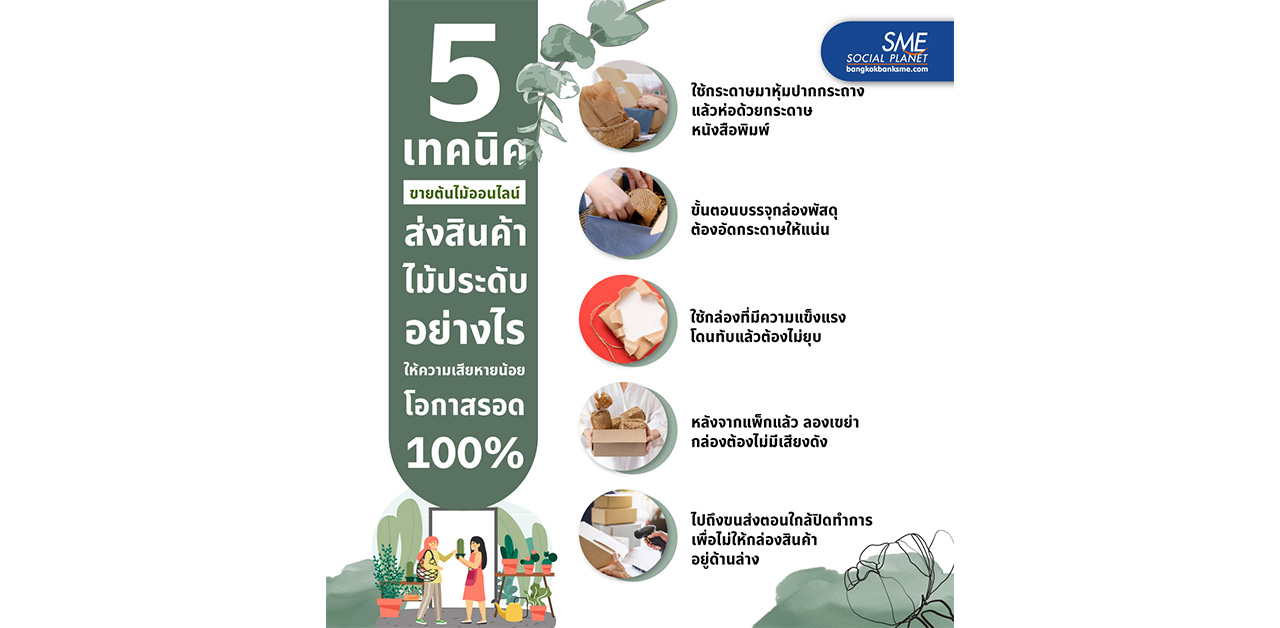 ‘เทคนิคการแพ็กสินค้า’ อีกหนึ่งกุญแจสำคัญของการประสบความสำเร็จ