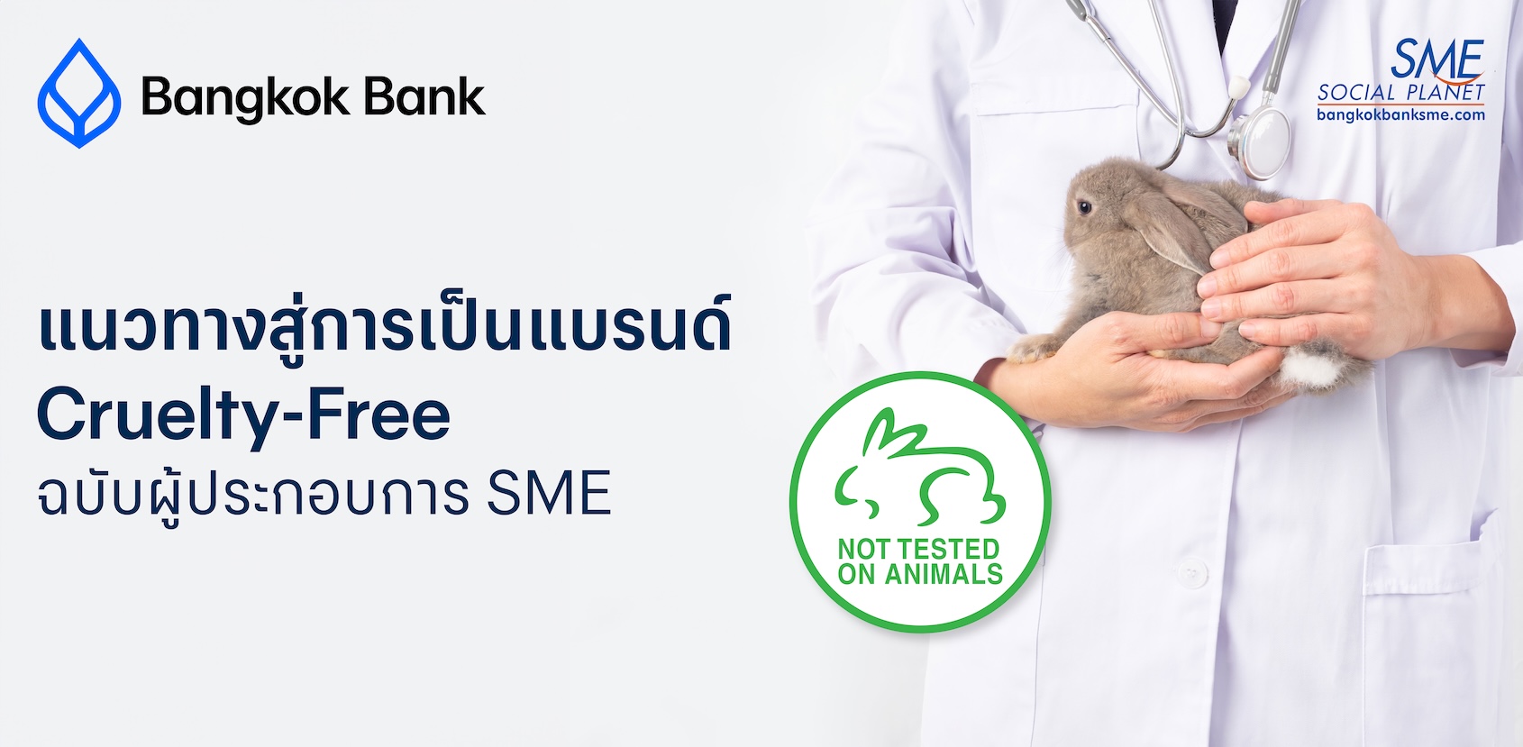 แนวทางสู่การเป็นแบรนด์ Cruelty-Free ฉบับผู้ประกอบการ SME