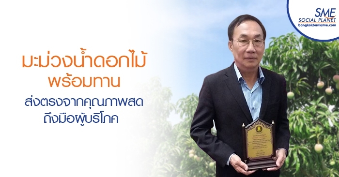 มะม่วงน้ำดอกไม้พร้อมทาน ส่งตรงจากคุณภาพสดถึงมือผู้บริโภค