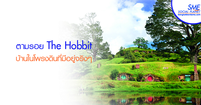 เที่ยวหมู่บ้าน Hobbiton มิดเดิลเอิร์ธของจริง ณ นิวซีแลนด์