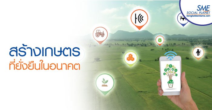 “สมาร์ท ออฟฟิศ”กุญแจสำคัญนำภาคเกษตรไทยสู่เกษตรยั่งยืน